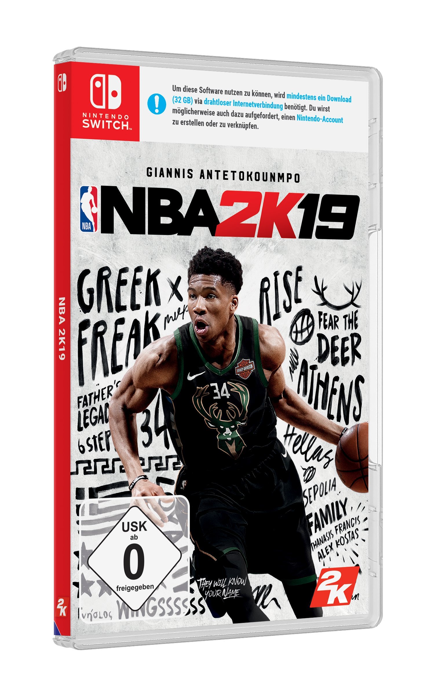 Nba 2K19 (Nintendo Switch) : Amazon.nl: Games